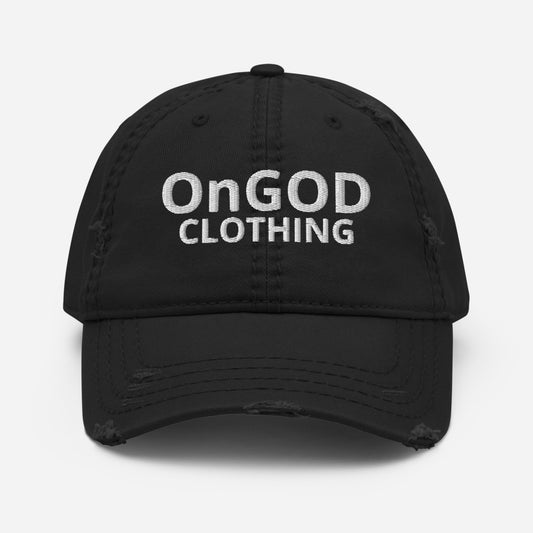 OnGOD Distressed Dad Hat