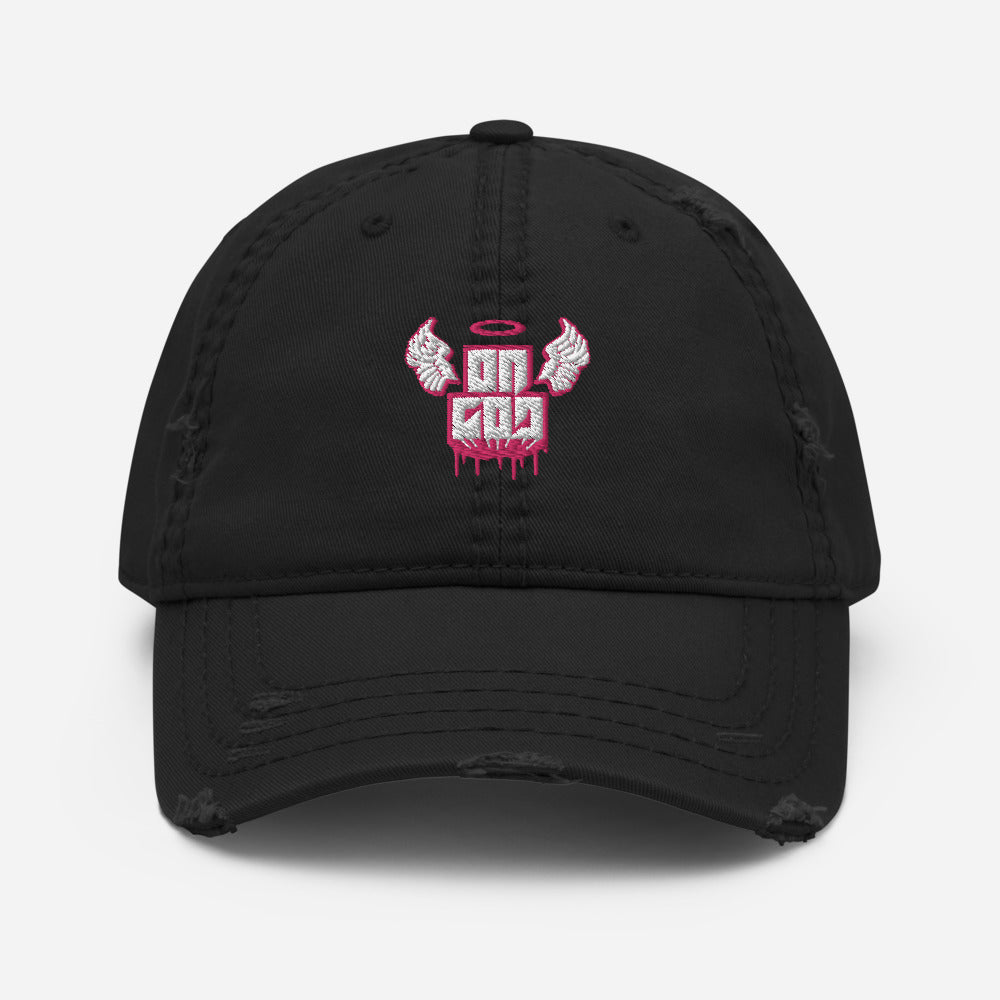 OnGOD Women's Distressed Hat