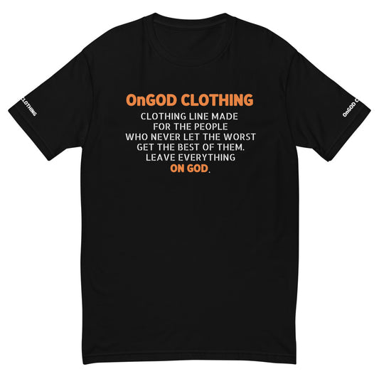 OnGOD Clothing Short Sleeve