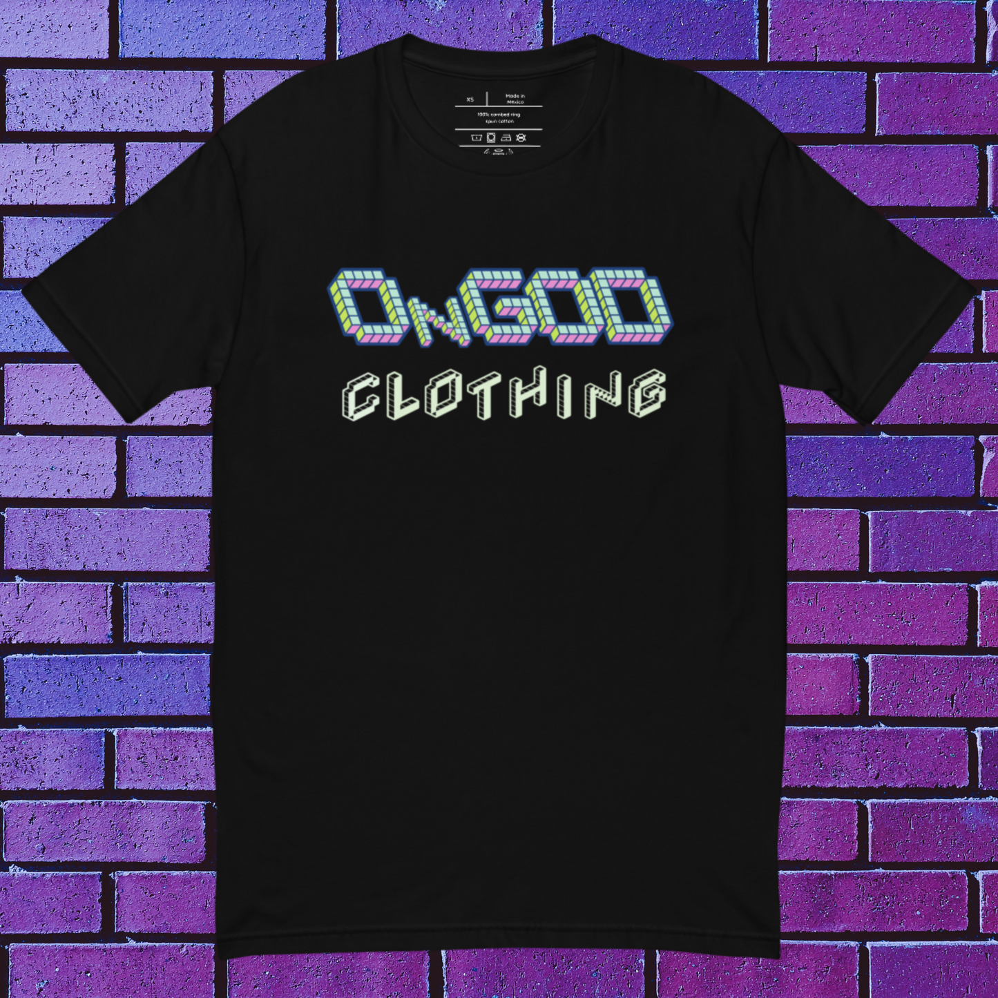 OnGOD Pixel Short Sleeve