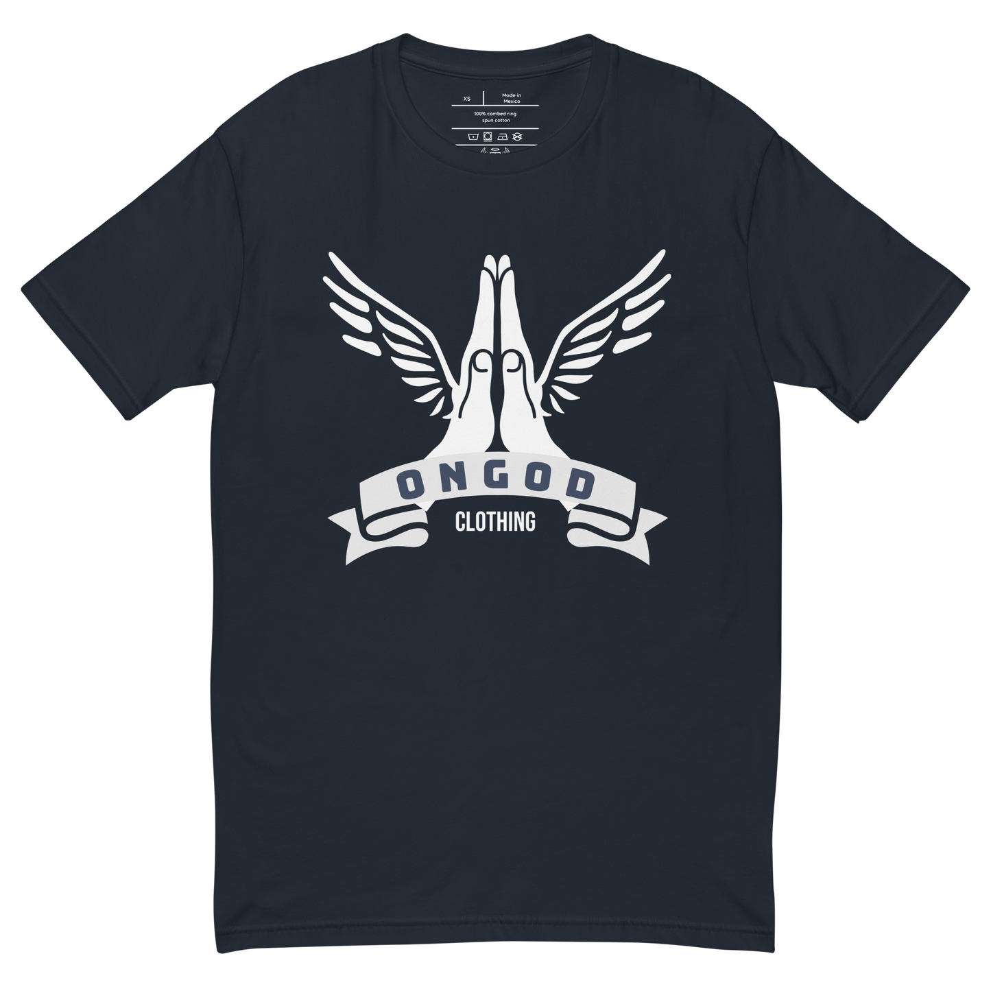 OnGOD Scroll Ribbon Short Sleeve