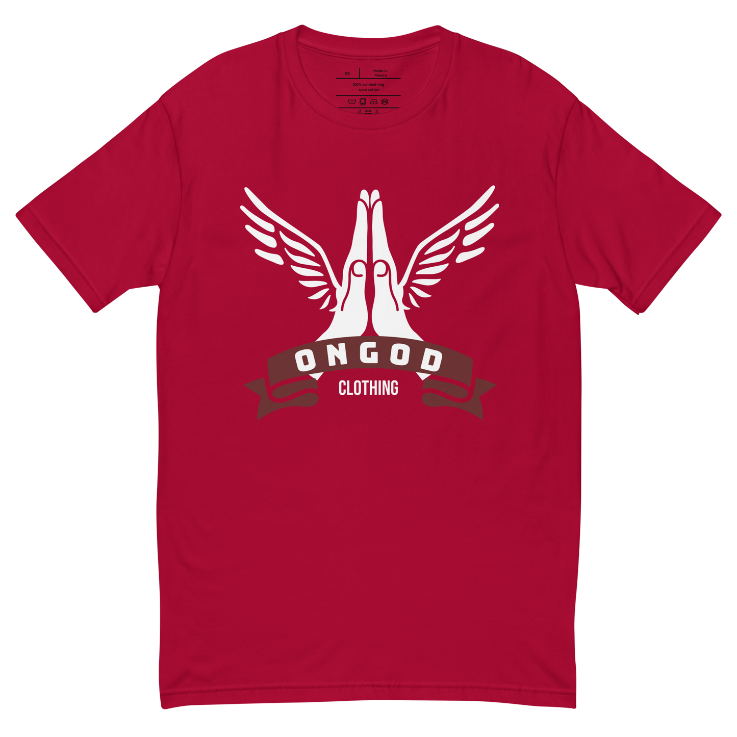 OnGOD Scroll Ribbon Short Sleeve