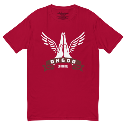 OnGOD Scroll Ribbon Short Sleeve