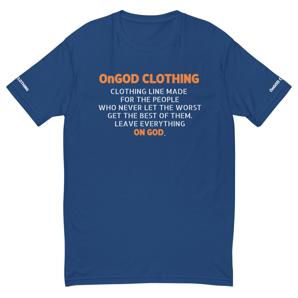 OnGOD Clothing Short Sleeve