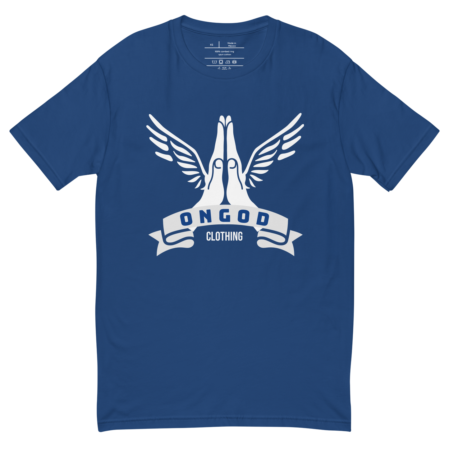 OnGOD Scroll Ribbon Short Sleeve