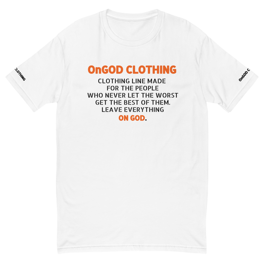 OnGOD Clothing Short Sleeve