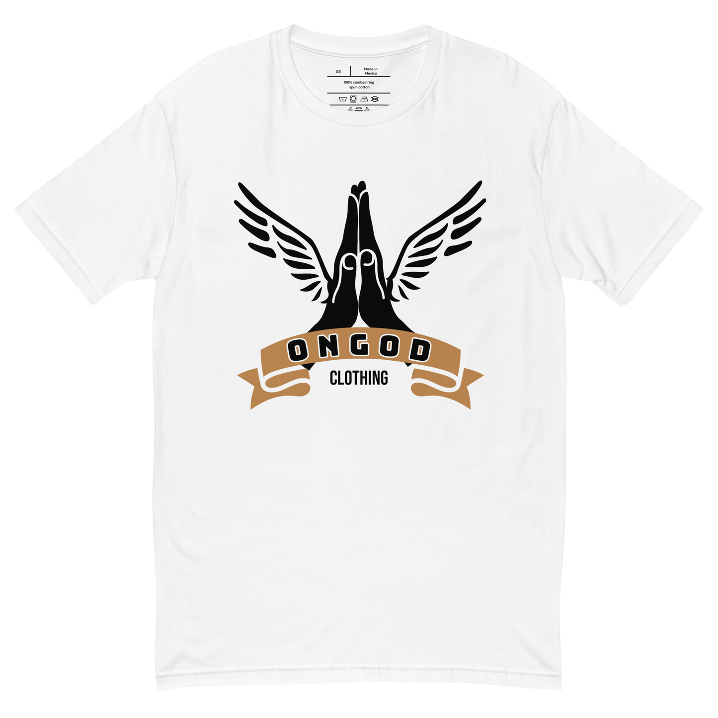 OnGOD Scroll Ribbon Short Sleeve