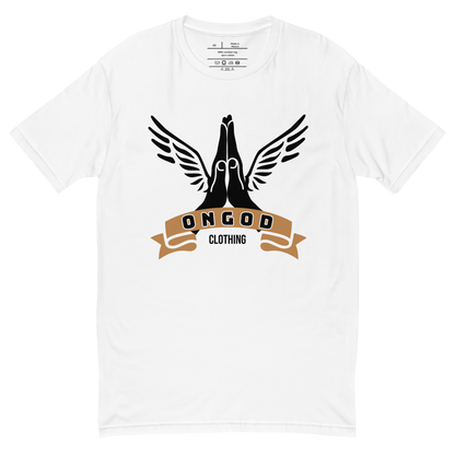 OnGOD Scroll Ribbon Short Sleeve