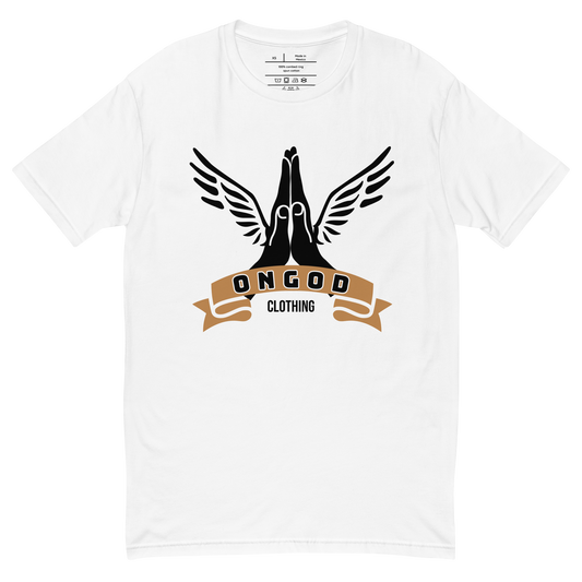 OnGOD Scroll Ribbon Short Sleeve