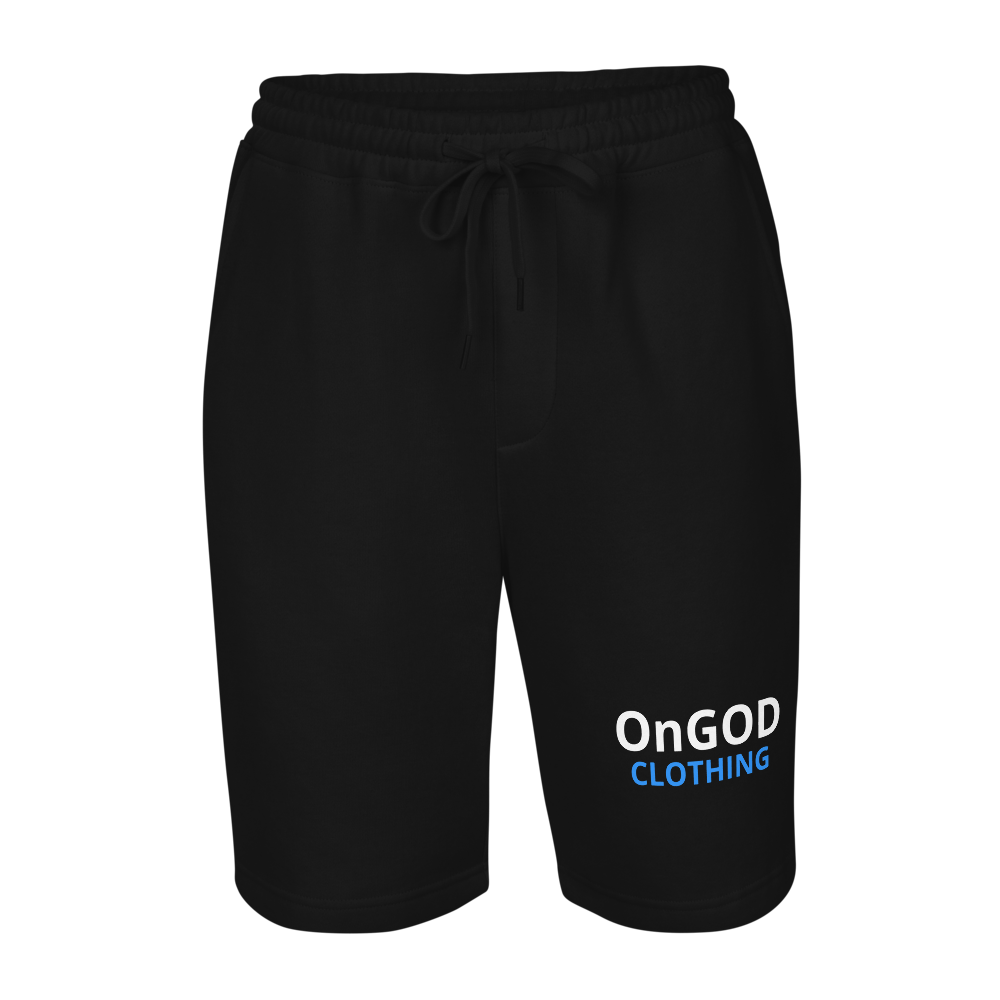 OnGOD Print Fleece Shorts