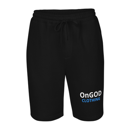 OnGOD Print Fleece Shorts