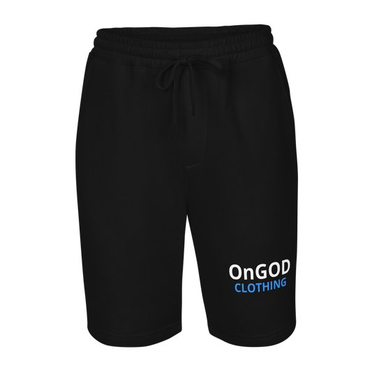 OnGOD Print Fleece Shorts