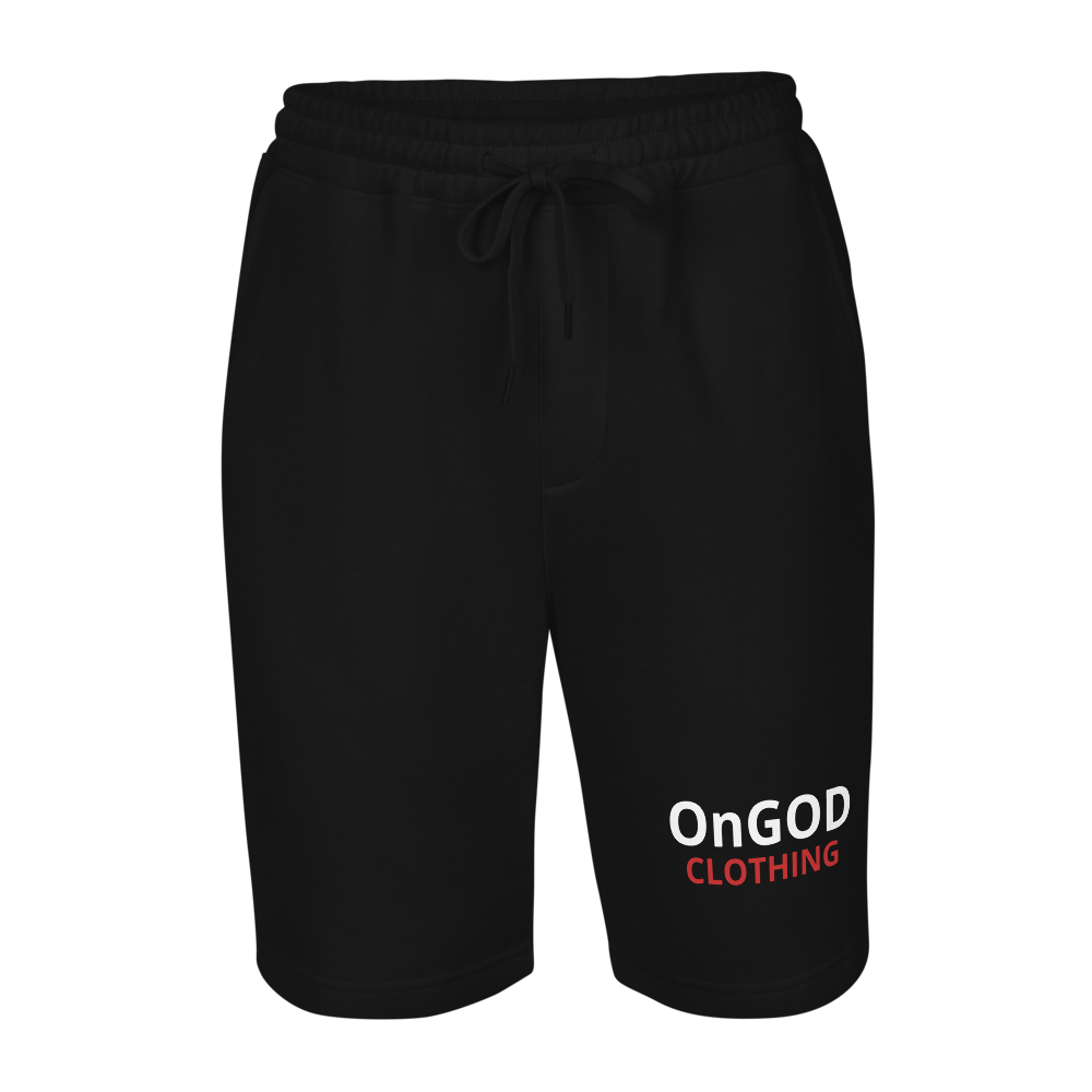 OnGOD Print Fleece Shorts