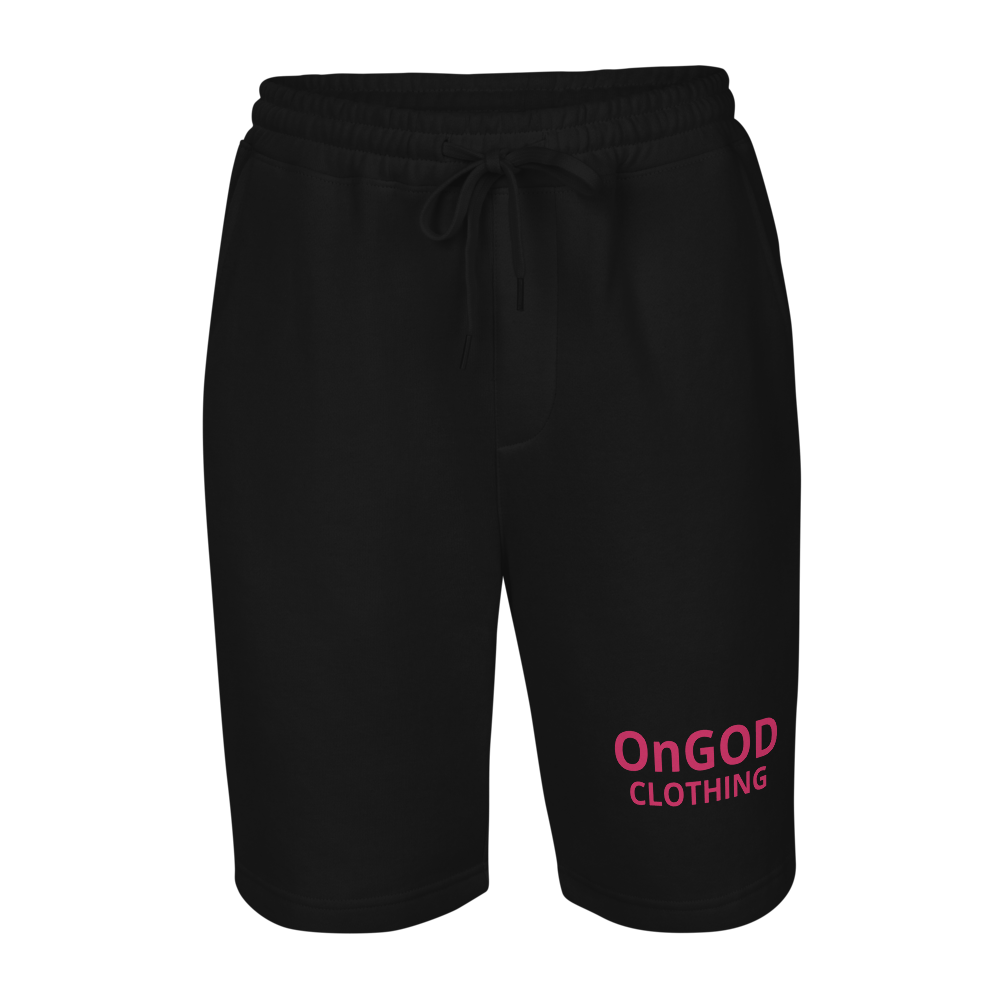 OnGOD Women's Print Fleece Shorts