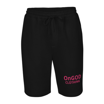 OnGOD Women's Print Fleece Shorts