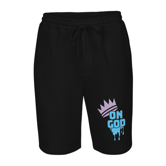 OnGOD Royalty Kings Fleece Short