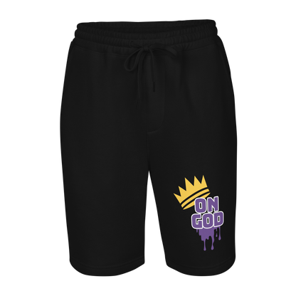 OnGOD Royalty Kings Fleece Short