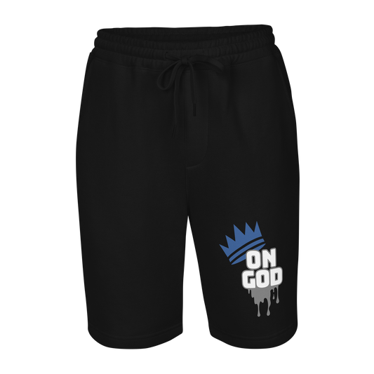 OnGOD Royalty Kings Fleece Short