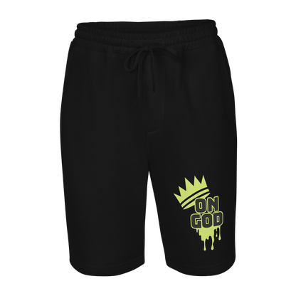 OnGOD Royalty Kings Fleece Short