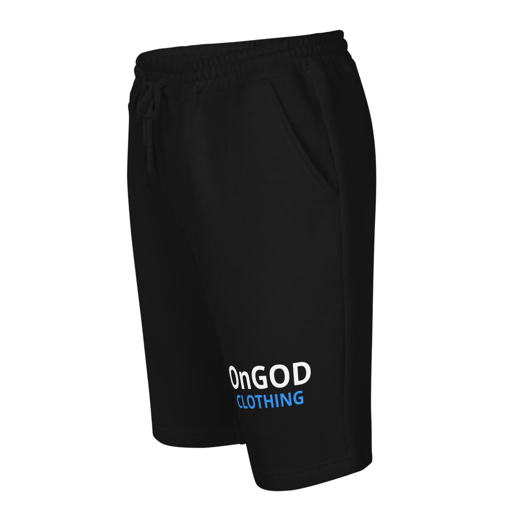 OnGOD Print Fleece Shorts