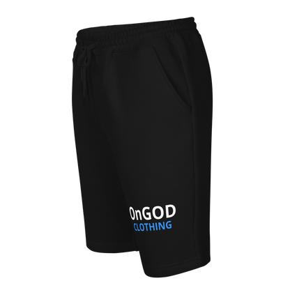 OnGOD Print Fleece Shorts