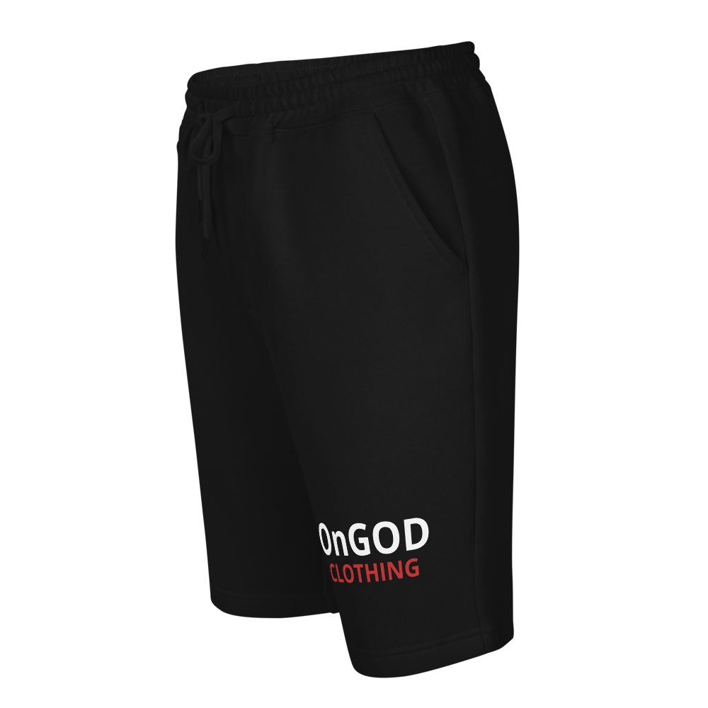 OnGOD Print Fleece Shorts