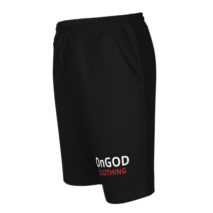 OnGOD Print Fleece Shorts