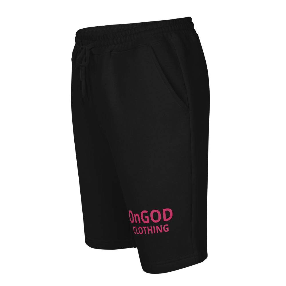 OnGOD Women's Print Fleece Shorts