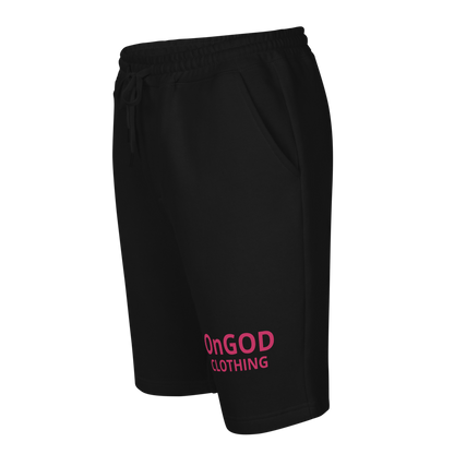 OnGOD Women's Print Fleece Shorts