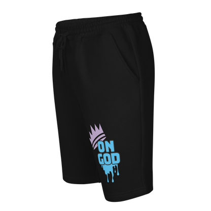 OnGOD Royalty Kings Fleece Short