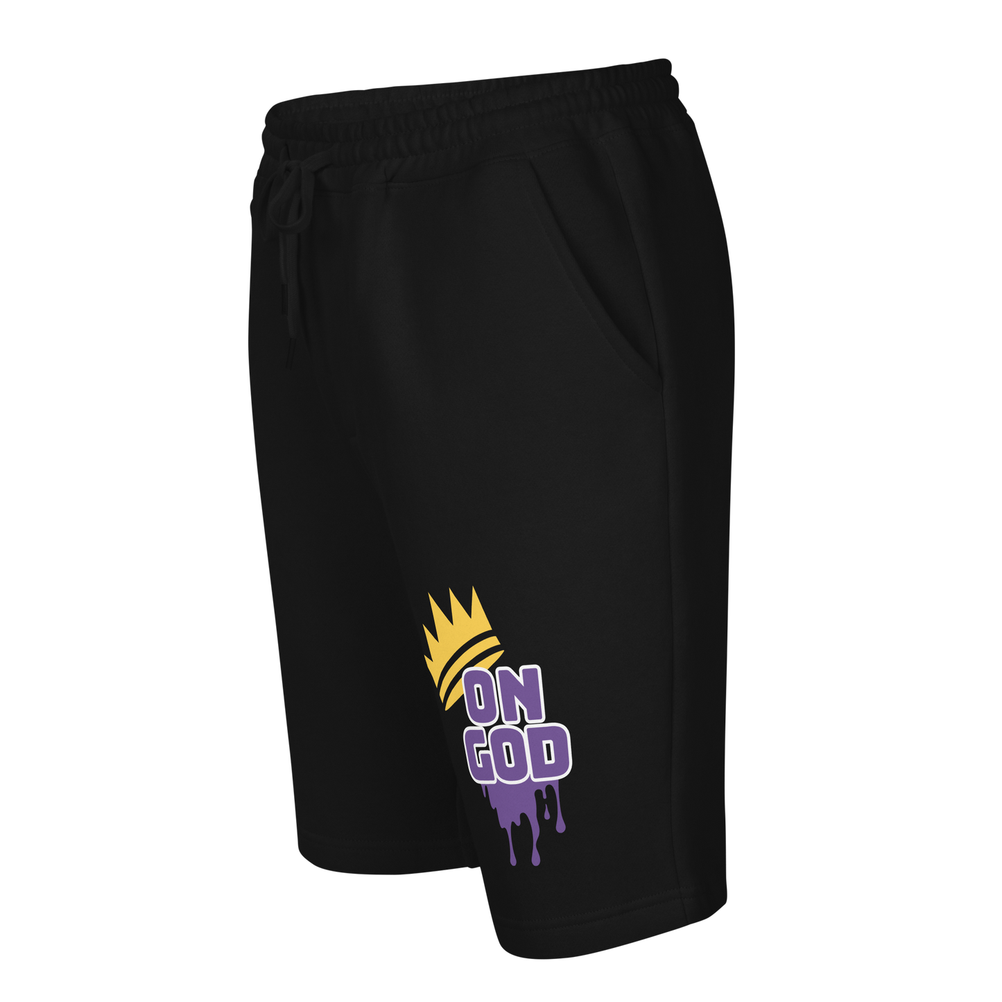 OnGOD Royalty Kings Fleece Short