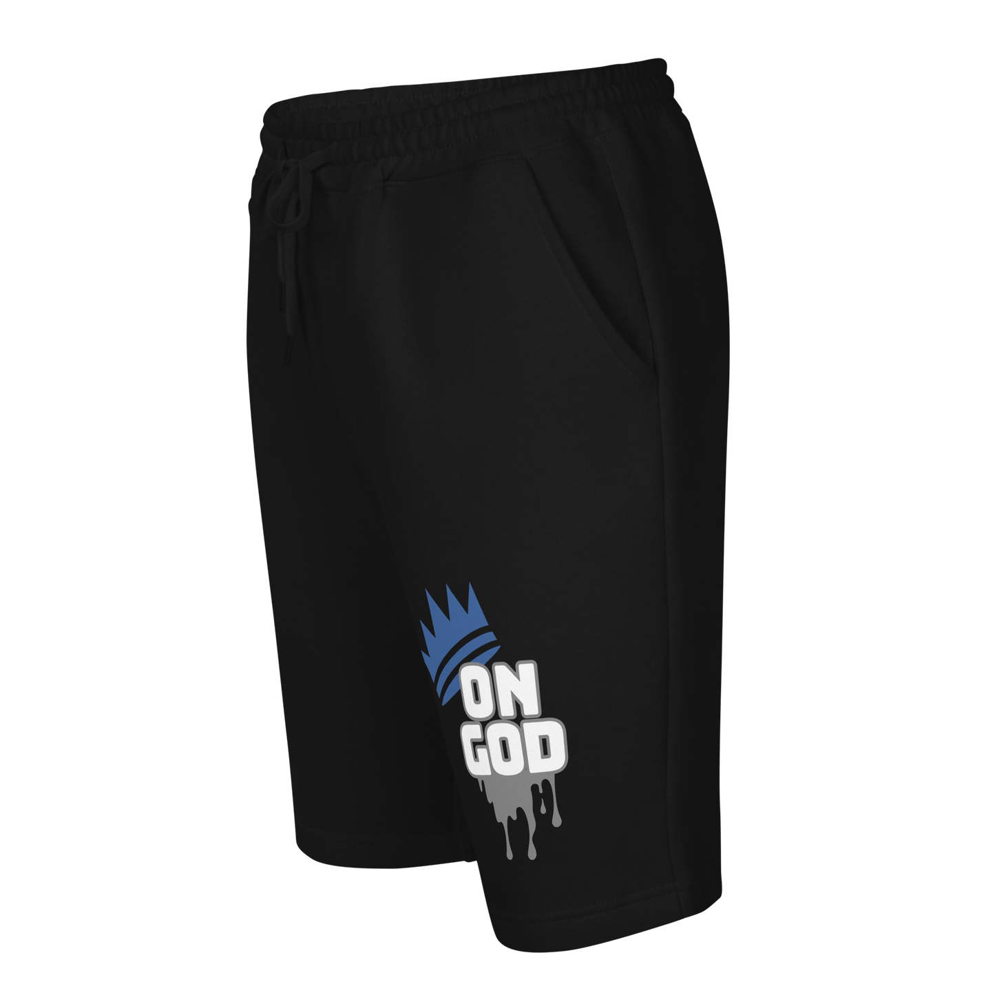 OnGOD Royalty Kings Fleece Short