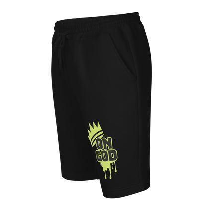 OnGOD Royalty Kings Fleece Short