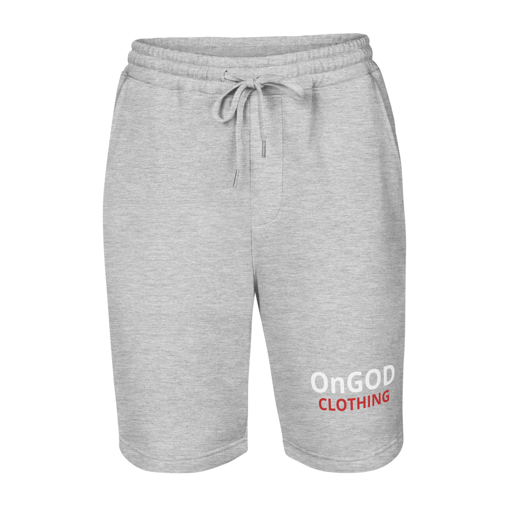 OnGOD Print Fleece Shorts