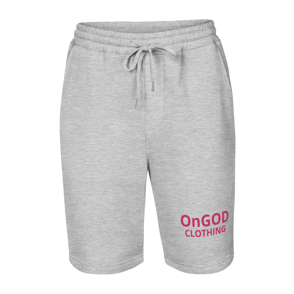 OnGOD Women's Print Fleece Shorts