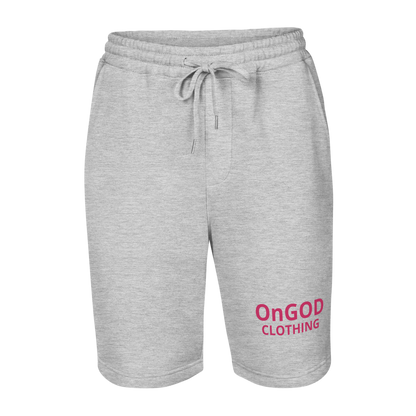 OnGOD Women's Print Fleece Shorts