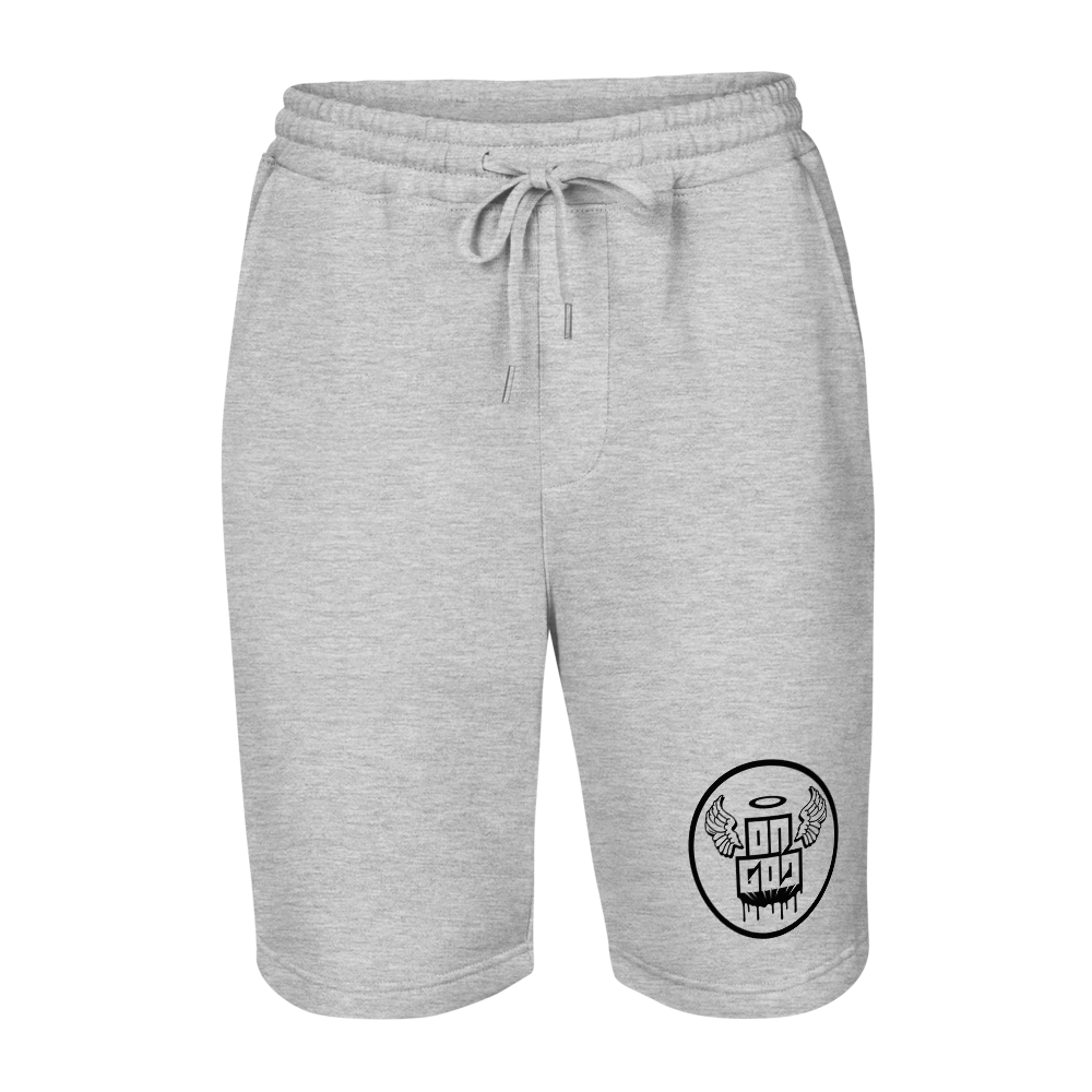 OnGOD Logo Fleece Shorts