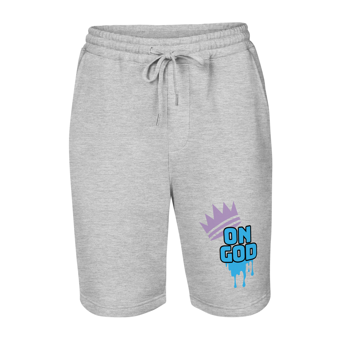 OnGOD Royalty Kings Fleece Short