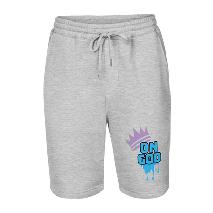 OnGOD Royalty Kings Fleece Short