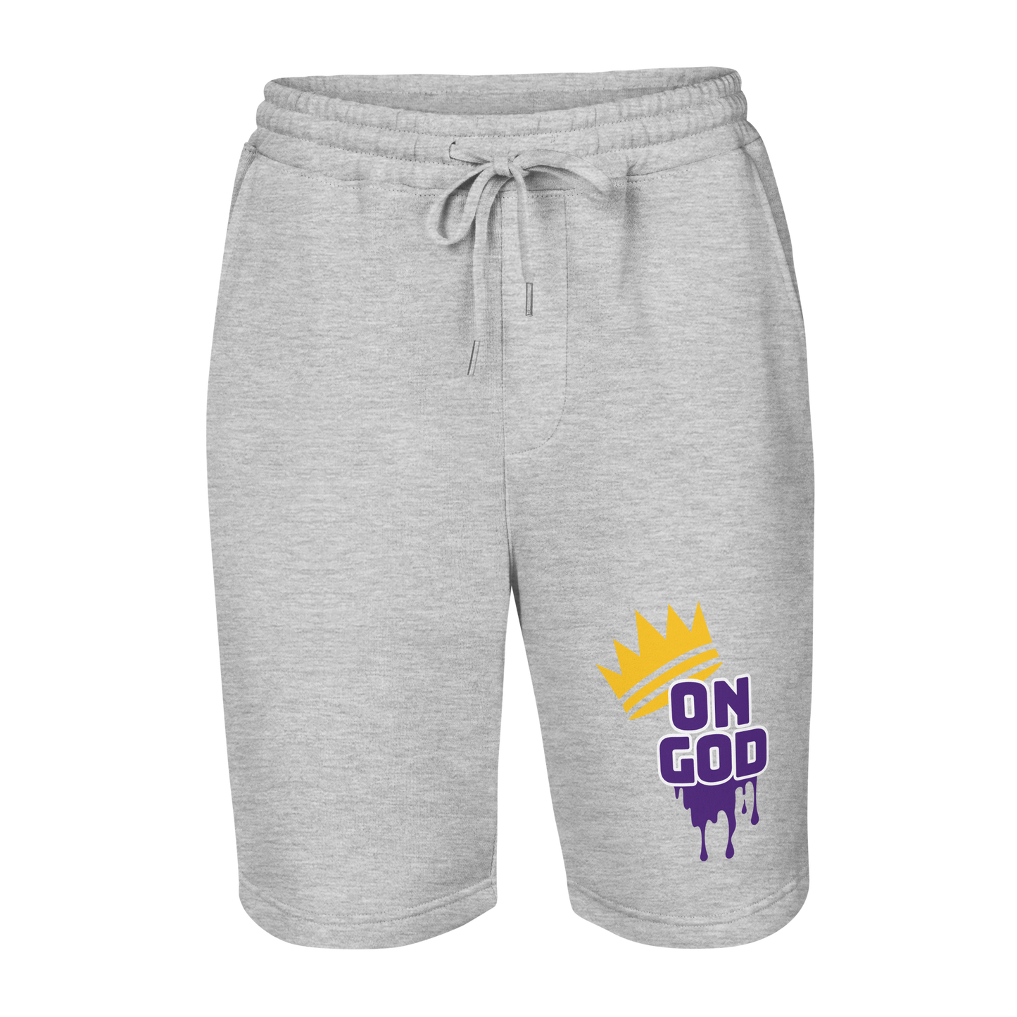 OnGOD Royalty Kings Fleece Short