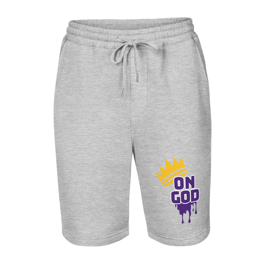 OnGOD Royalty Kings Fleece Short