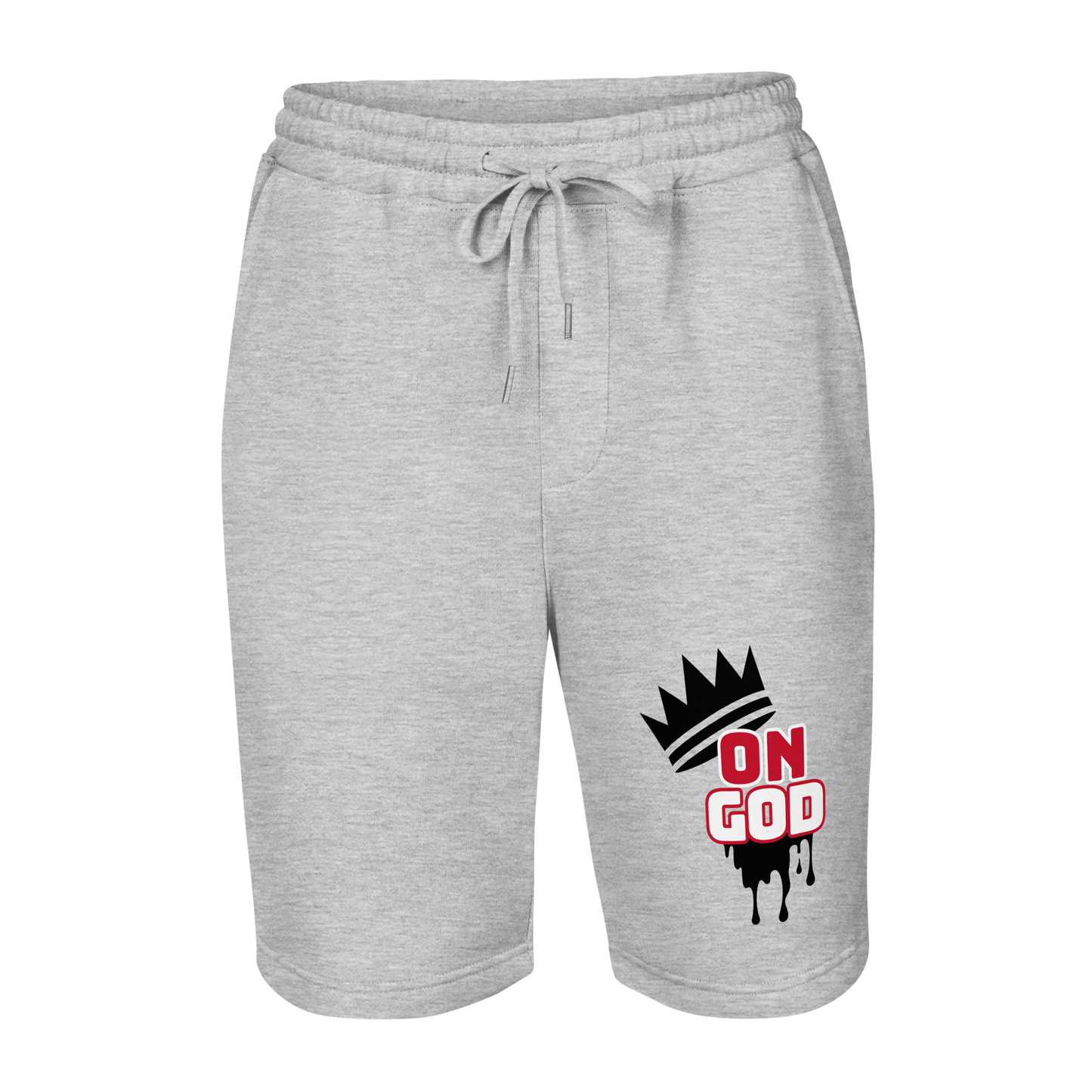 OnGOD Royalty Kings Fleece Short