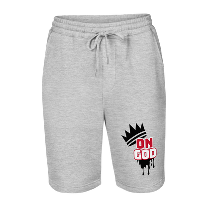 OnGOD Royalty Kings Fleece Short