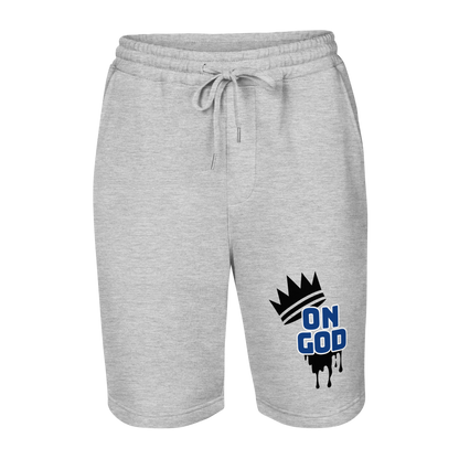 OnGOD Royalty Kings Fleece Short