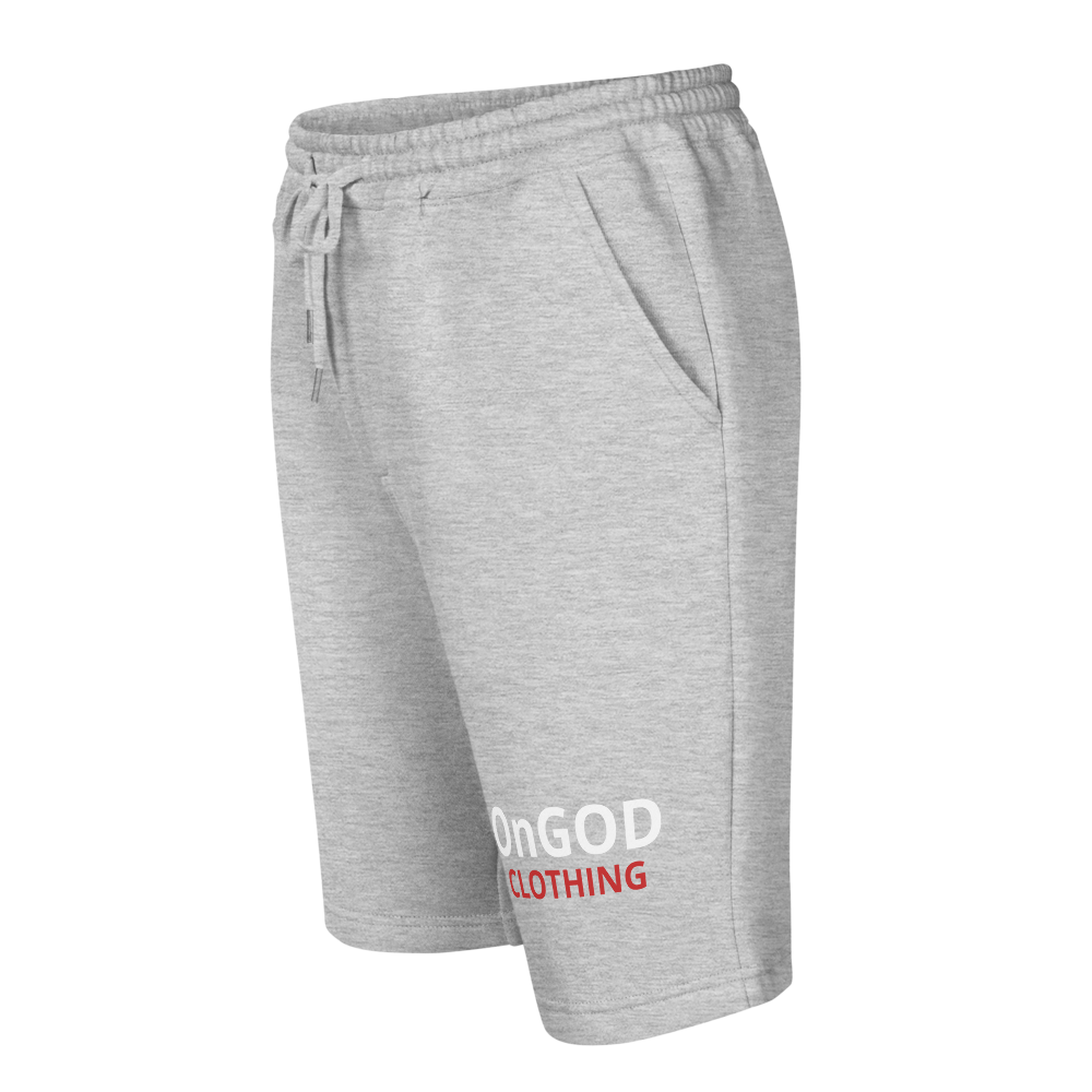 OnGOD Print Fleece Shorts