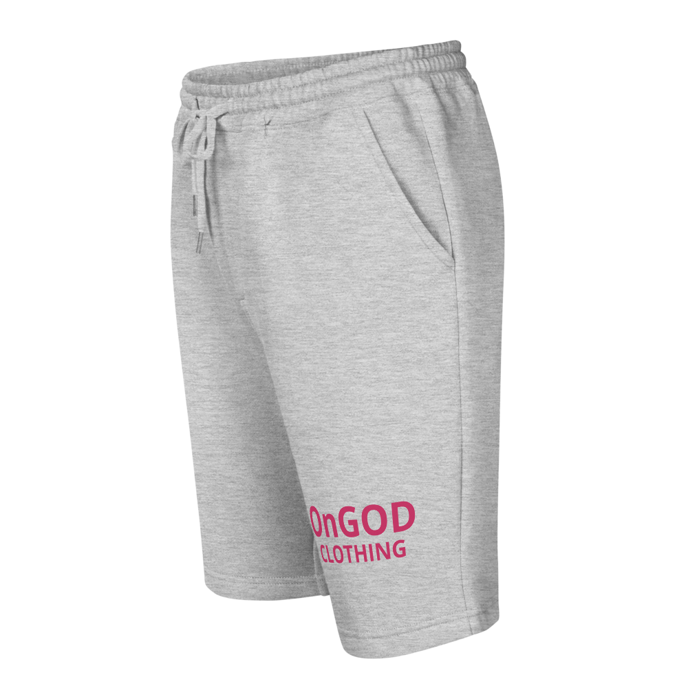 OnGOD Women's Print Fleece Shorts