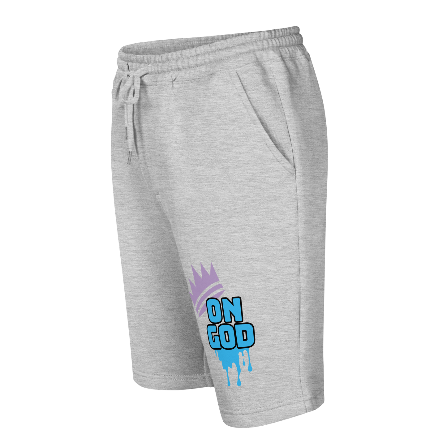 OnGOD Royalty Kings Fleece Short