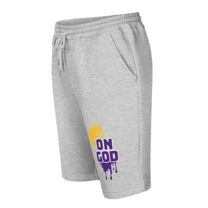 OnGOD Royalty Kings Fleece Short