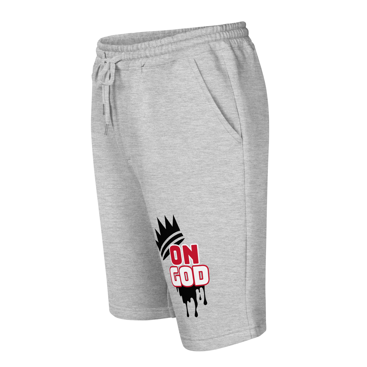 OnGOD Royalty Kings Fleece Short