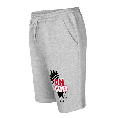 OnGOD Royalty Kings Fleece Short